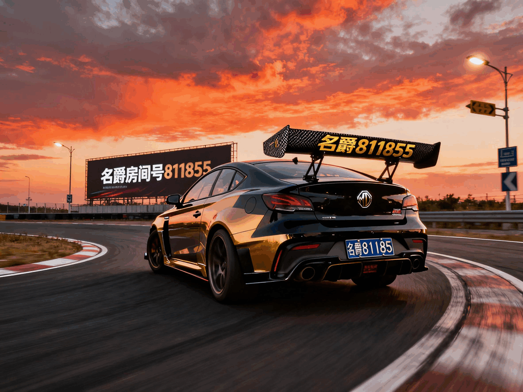 名爵APP界面展示